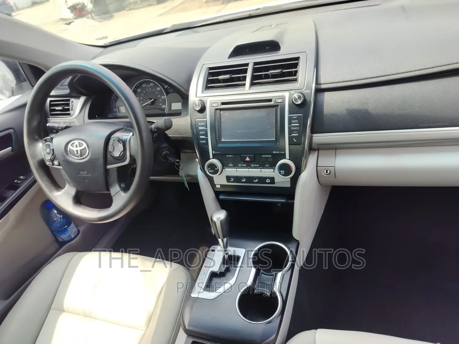 Toyota Camry 2013 Silver