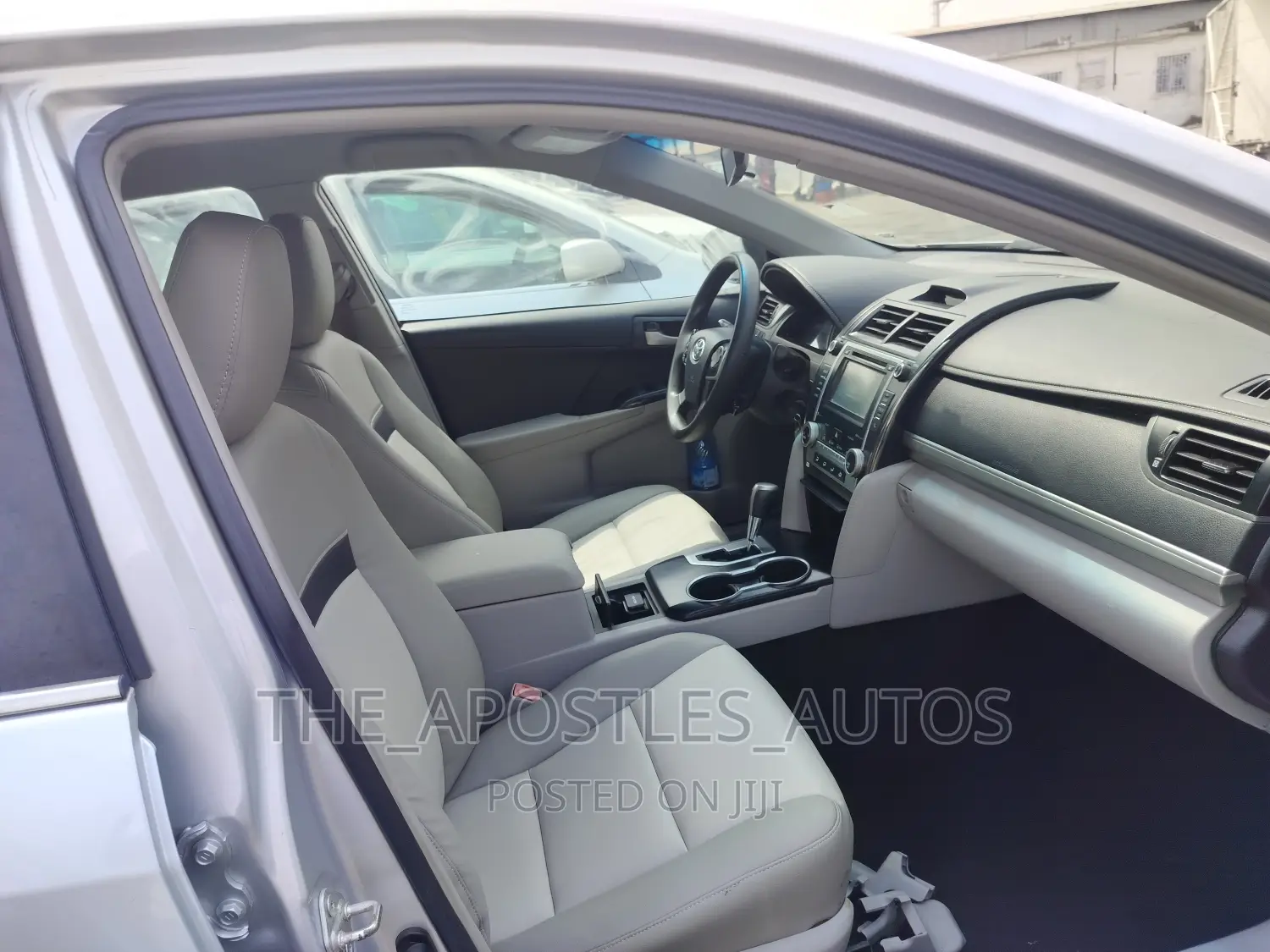 Toyota Camry 2013 Silver