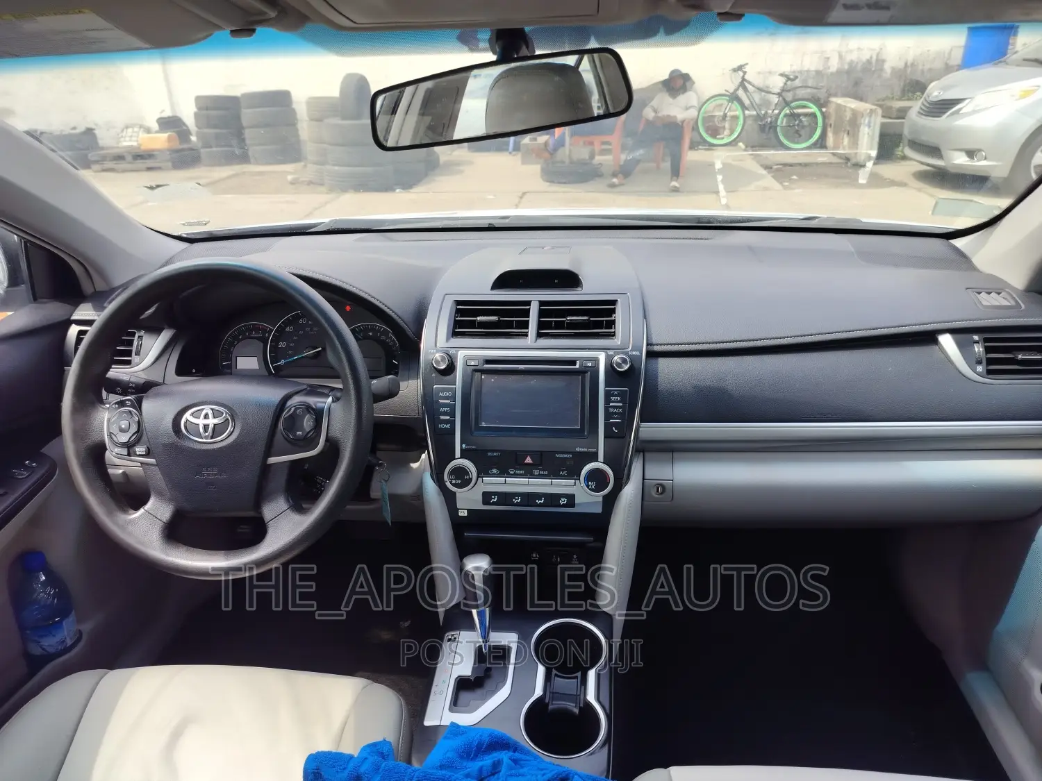 Toyota Camry 2013 Silver