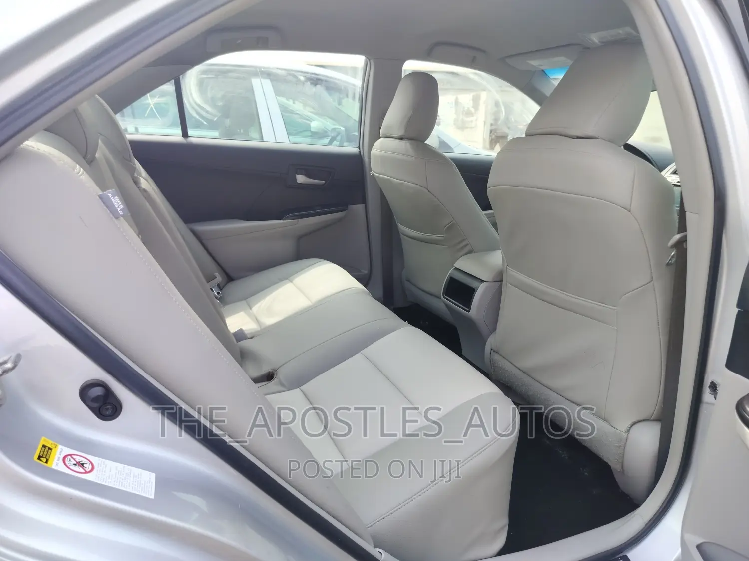 Toyota Camry 2013 Silver