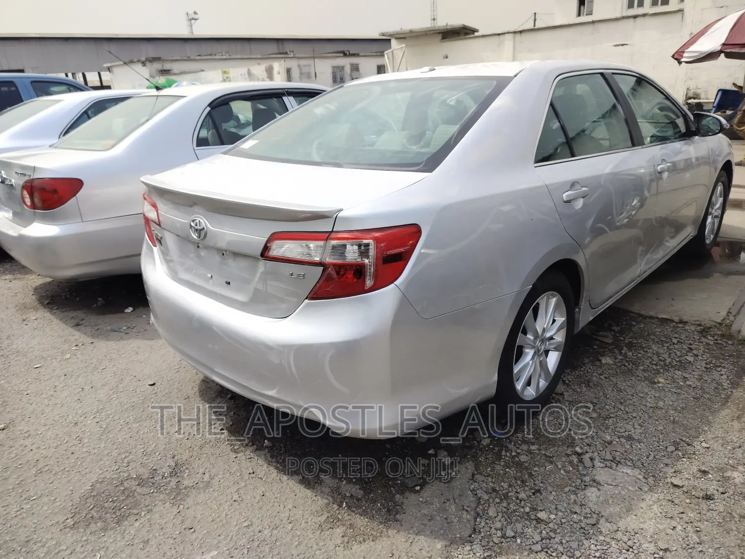 Toyota Camry 2013 Silver