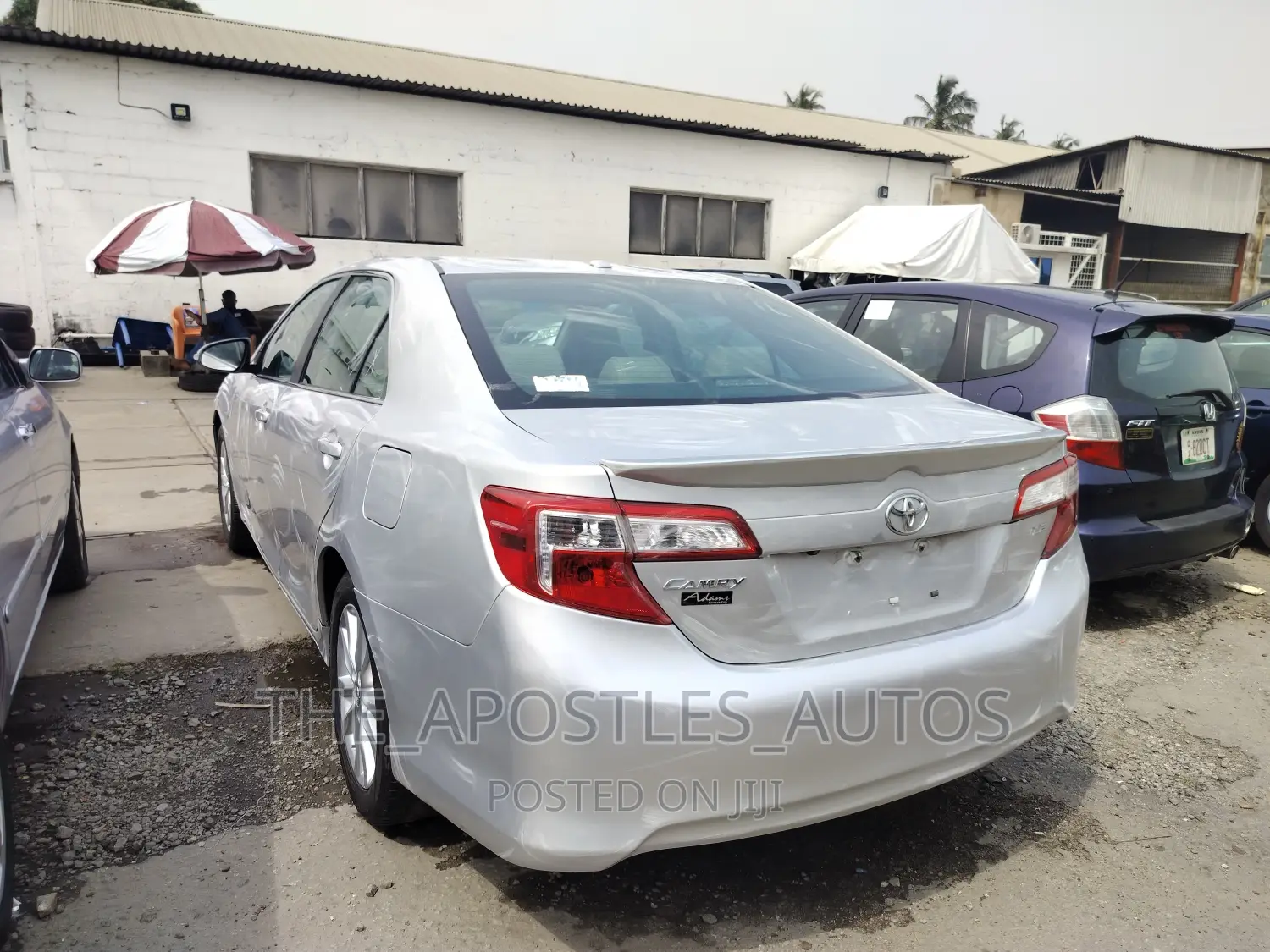 Toyota Camry 2013 Silver