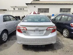 Toyota Camry 2013 Silver