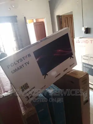 Top Selling 32""Polystar Straight Smart Tv With Wifi