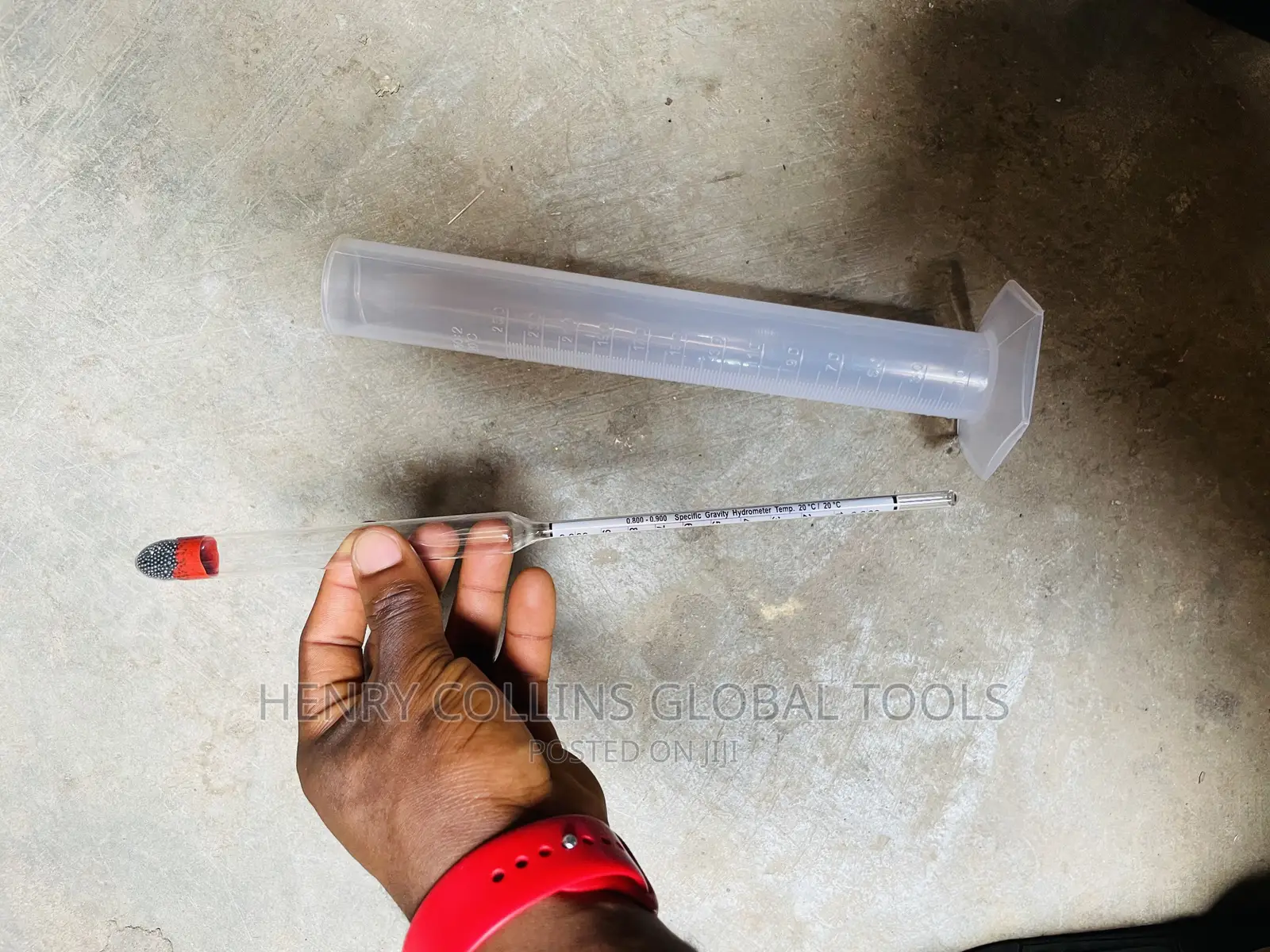 Diesel Hydrometer