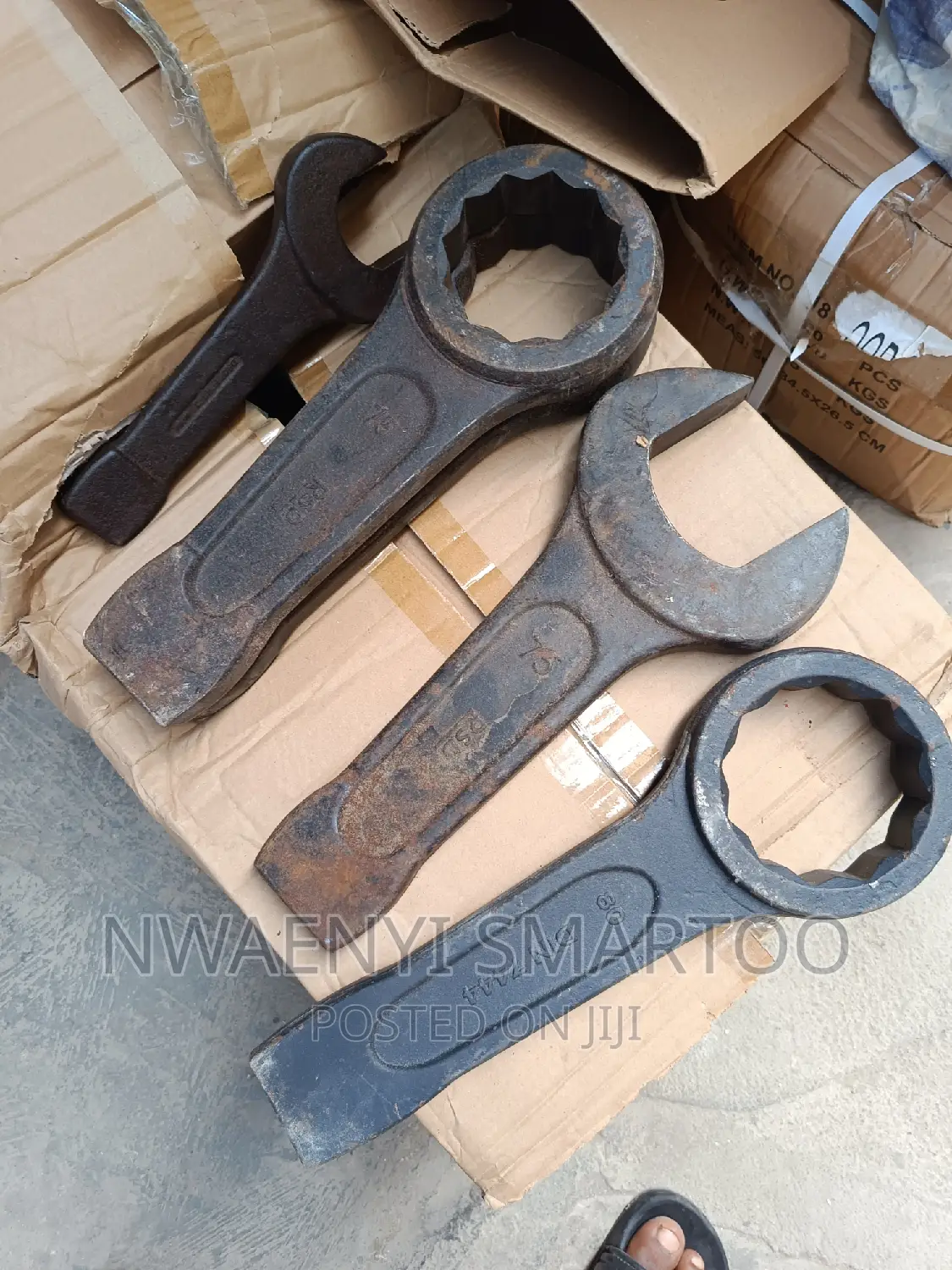 Flogging Spanner 80mm