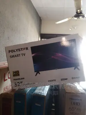 Top Selling Polystar (32""Inches) Smart Tv With Wifi,Youtube