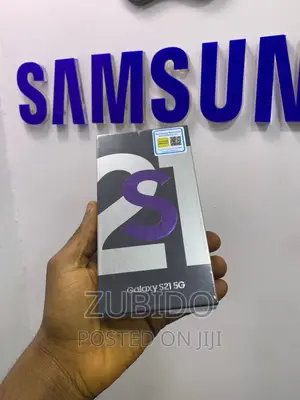New Samsung Galaxy S21 Ultra 5G 128 GB Black