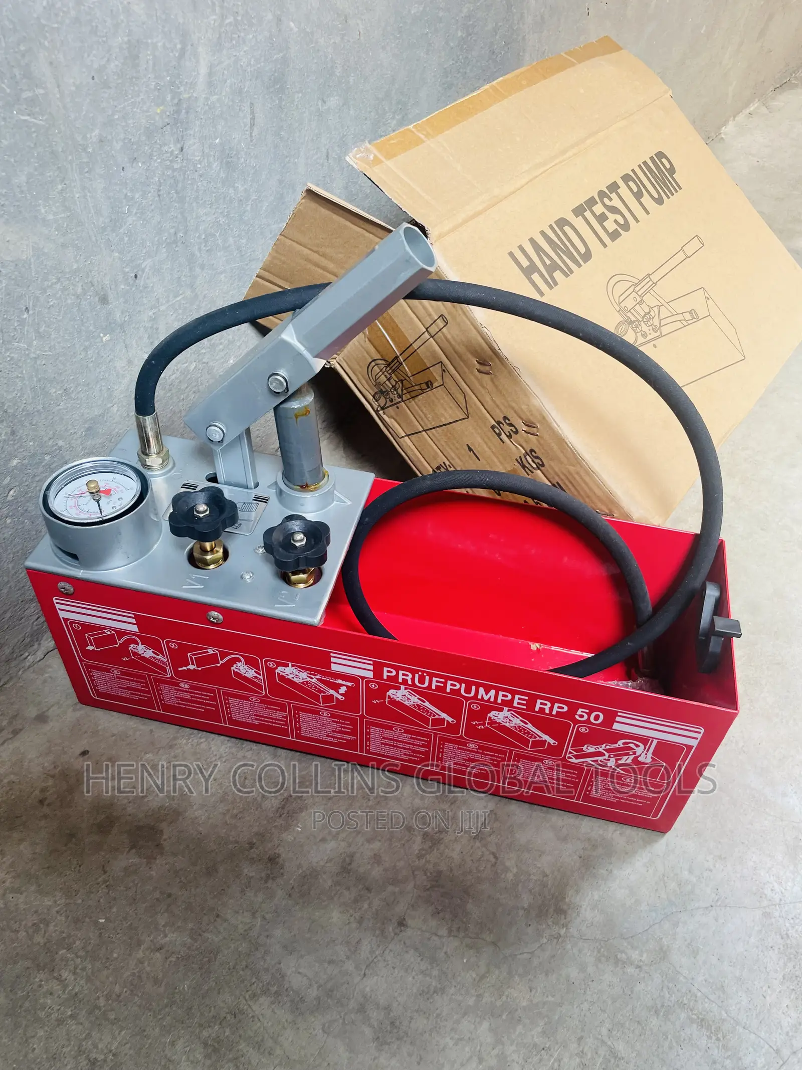 Hand Test Pump
