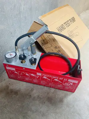 Hand Test Pump
