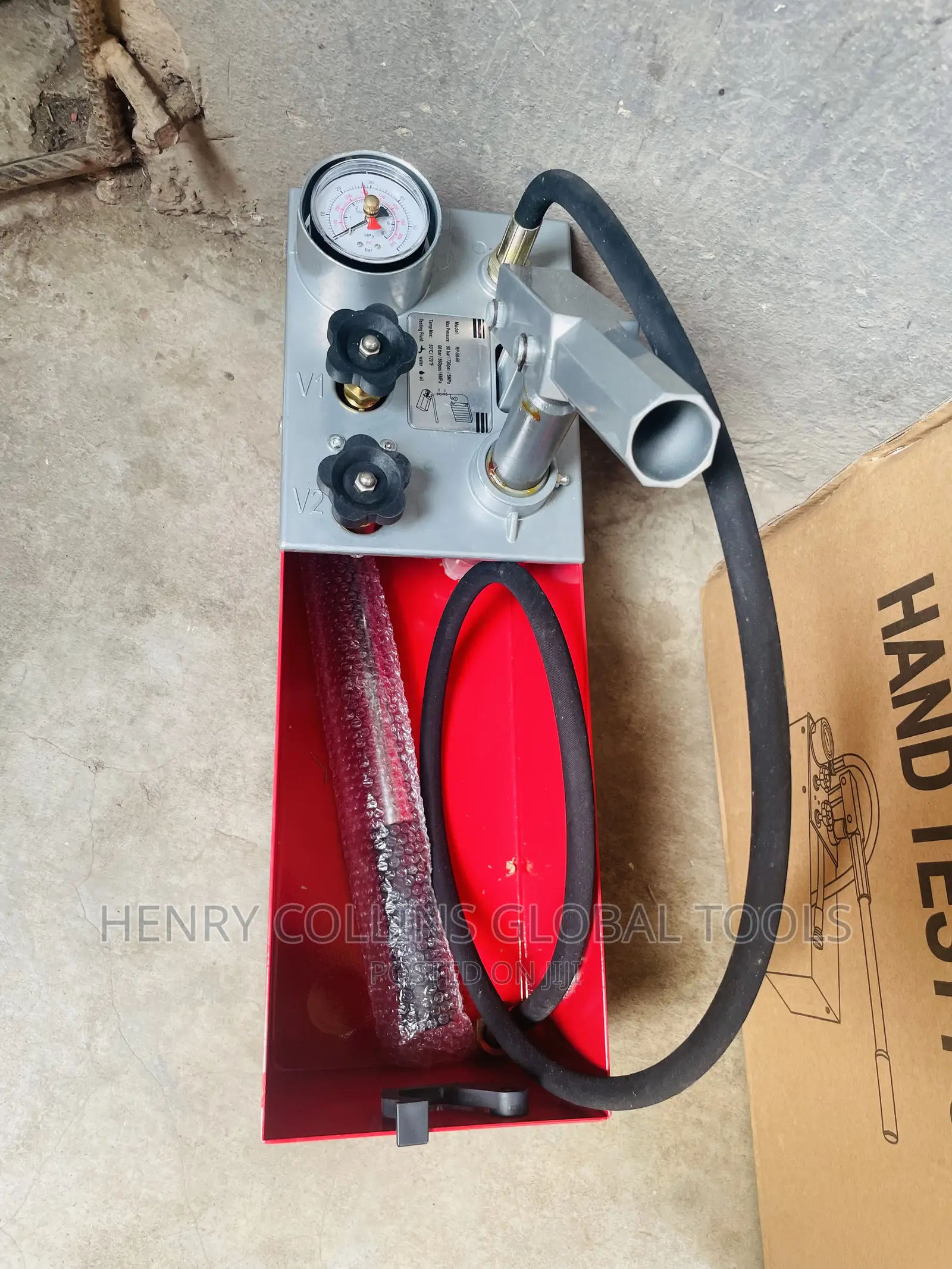 Hand Test Pump