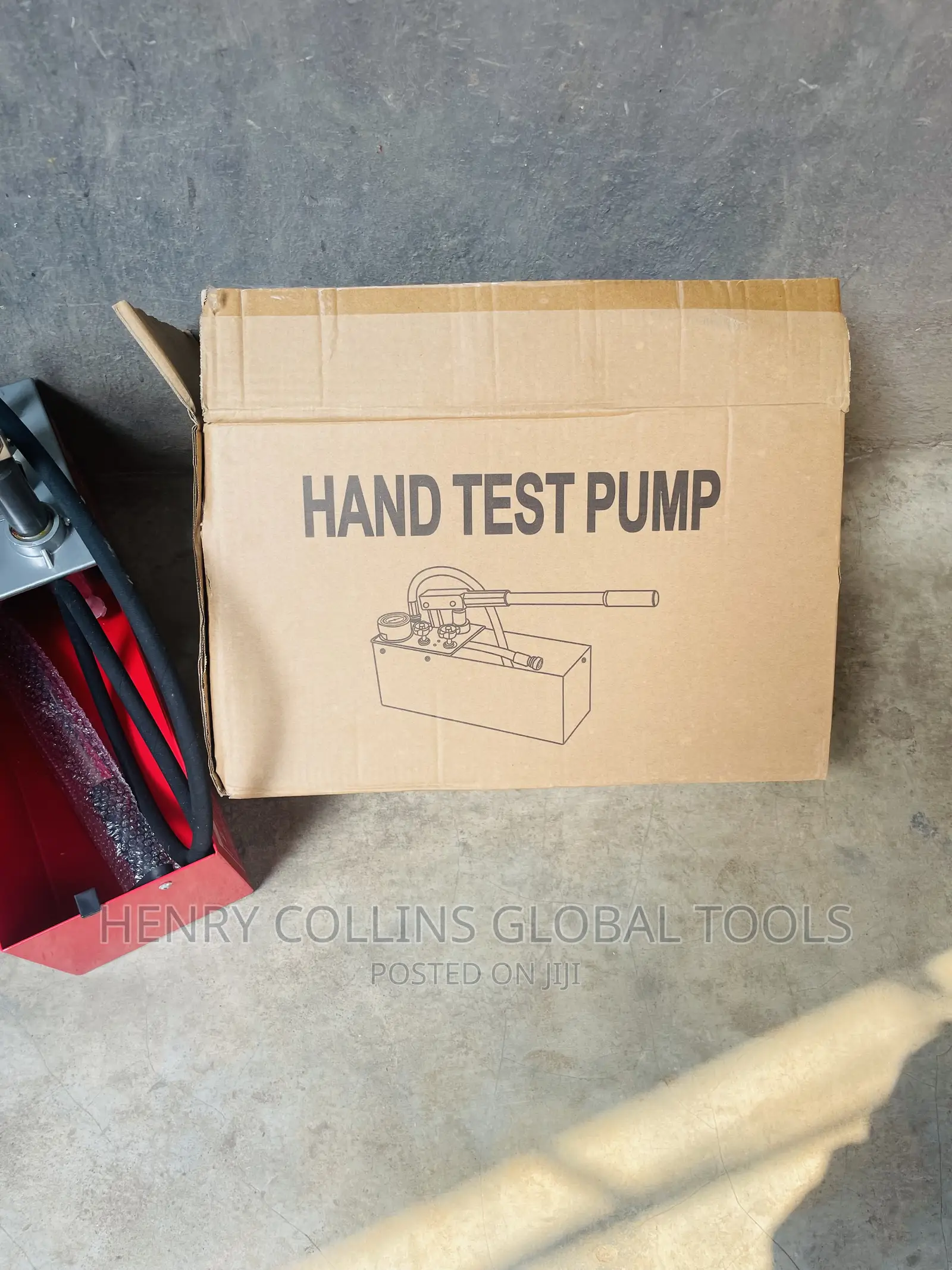 Hand Test Pump