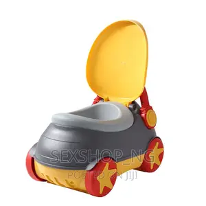 Superman Portable Children Toilet Children Potty Trainer