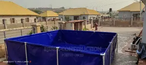 Fish Tarpaulin Mobile Pond ( Imported)