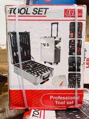 Mechanical/ Electrical Tools Box