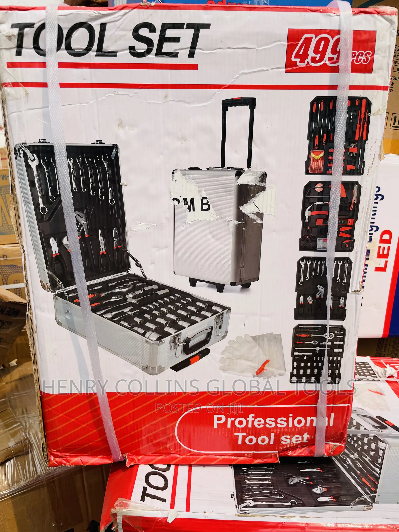 Mechanical/ Electrical Tools Box