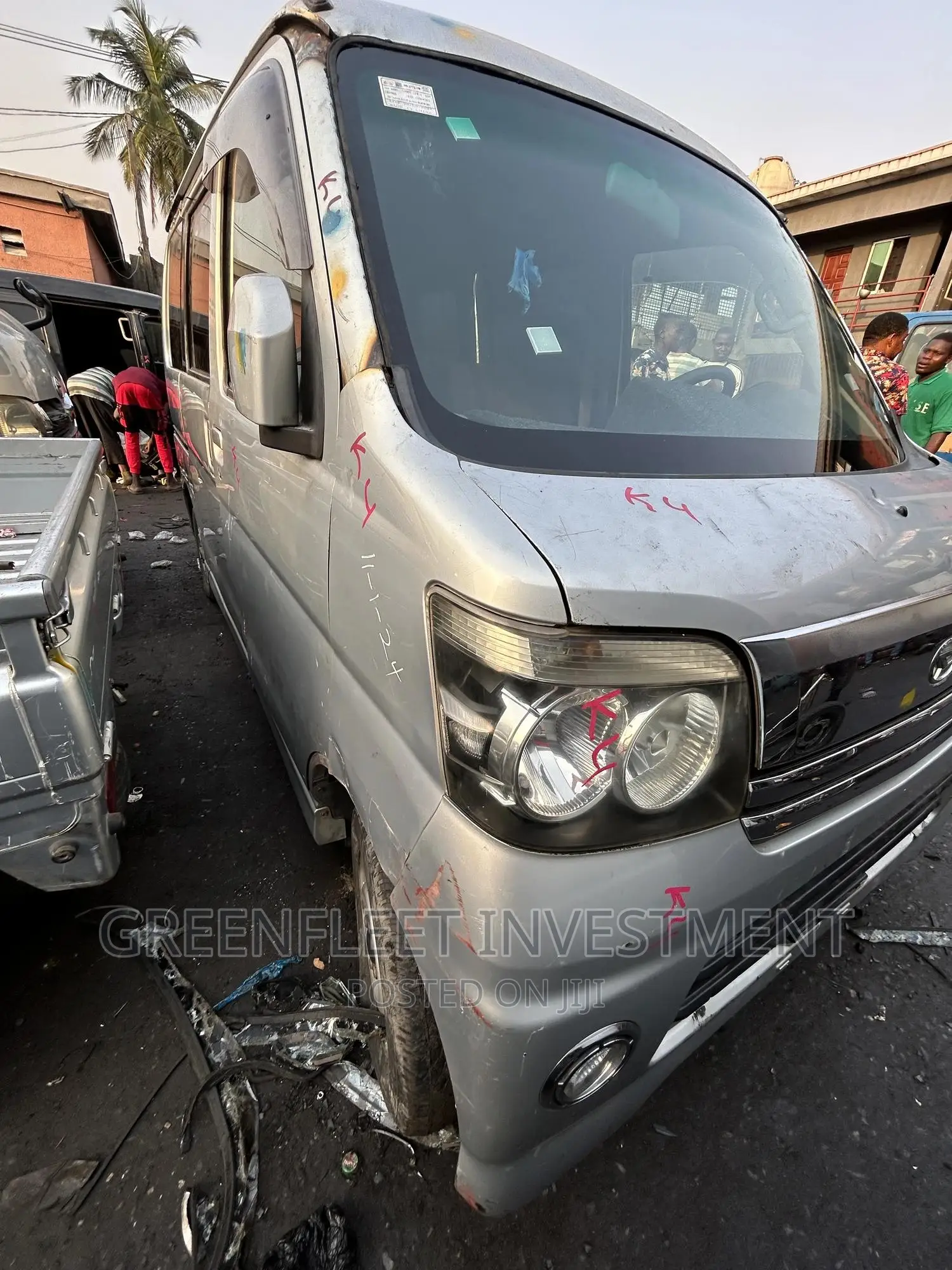 Daihatsu Hijet 2013 Silver