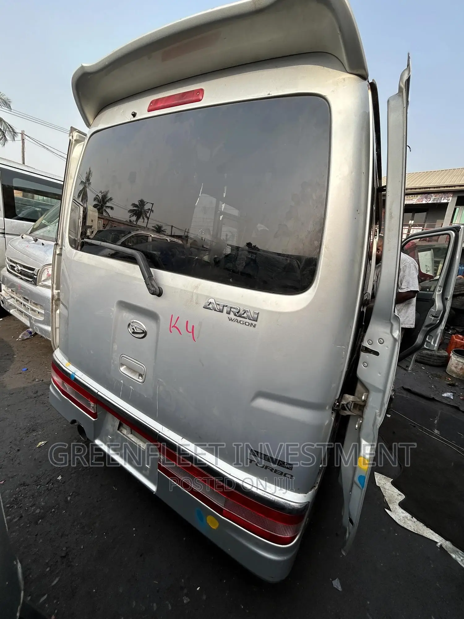 Daihatsu Hijet 2013 Silver