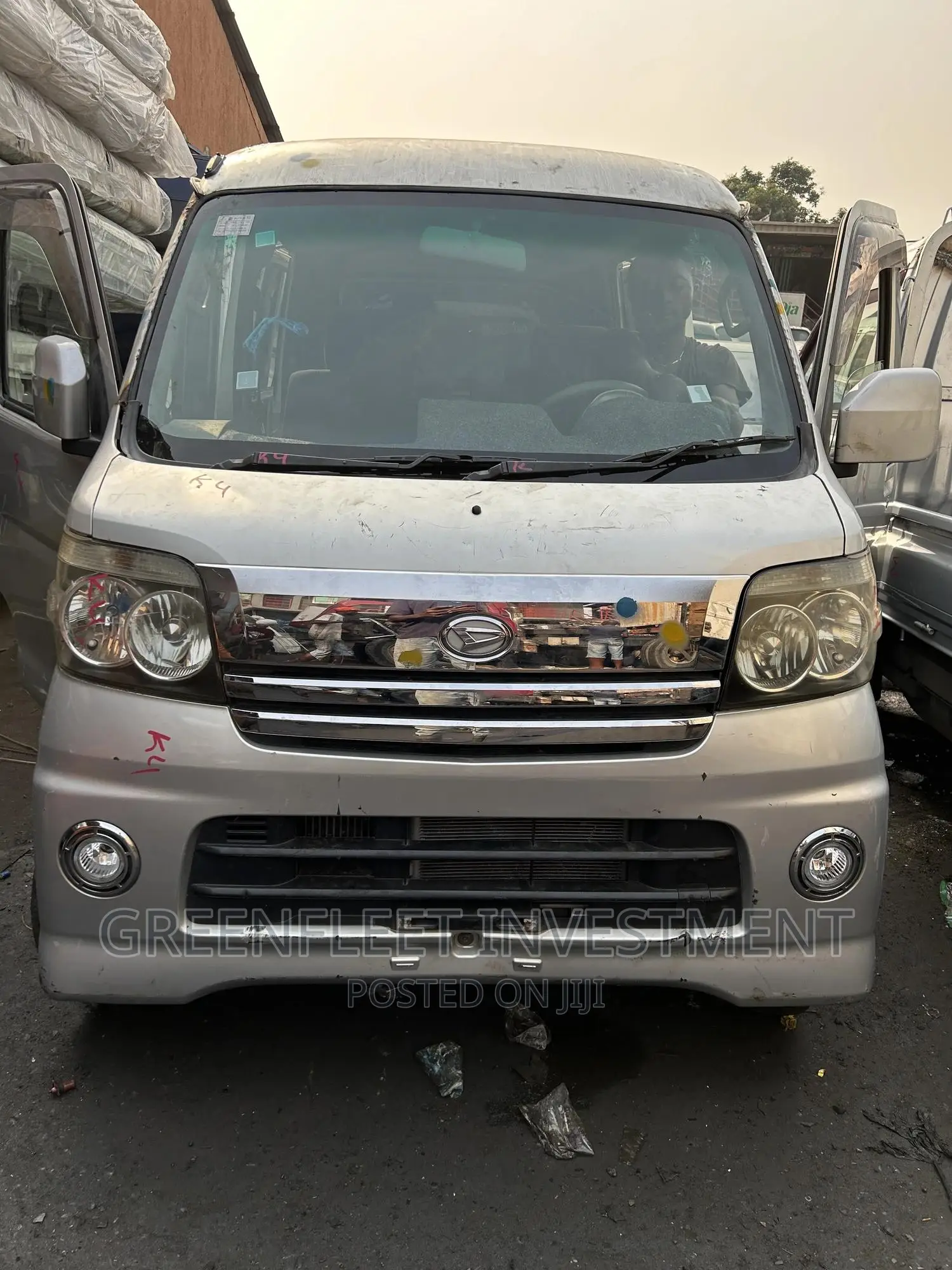 Daihatsu Hijet 2013 Silver