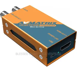 Sdi to Hdmi Converter Av Matrix