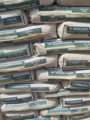 Pop Cement, Top Moulding Plaster, G Star, Extra White, A B S