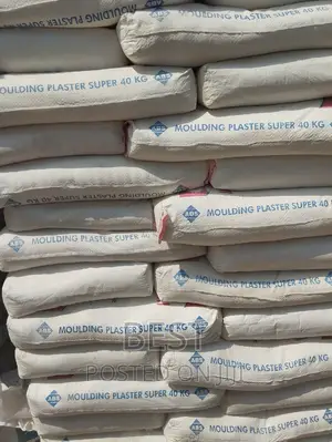 Pop Cement, Top Moulding Plaster, G Star, Extra White, A B S