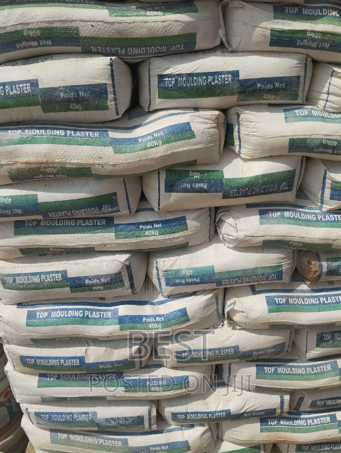 Pop Cement, Top Moulding Plaster, G Star, Extra White, A B S