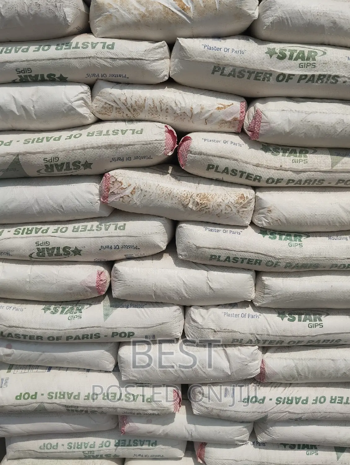 Pop Cement, Top Moulding Plaster, G Star, Extra White, A B S