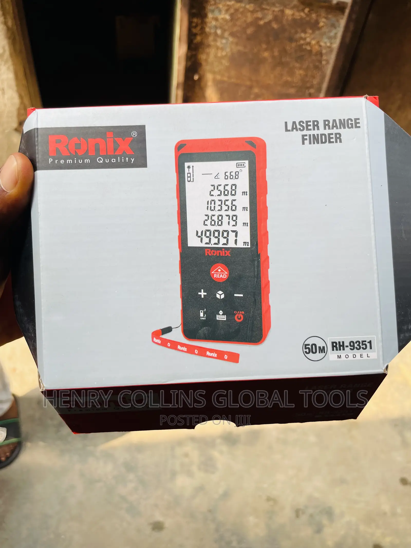 Distance Meter