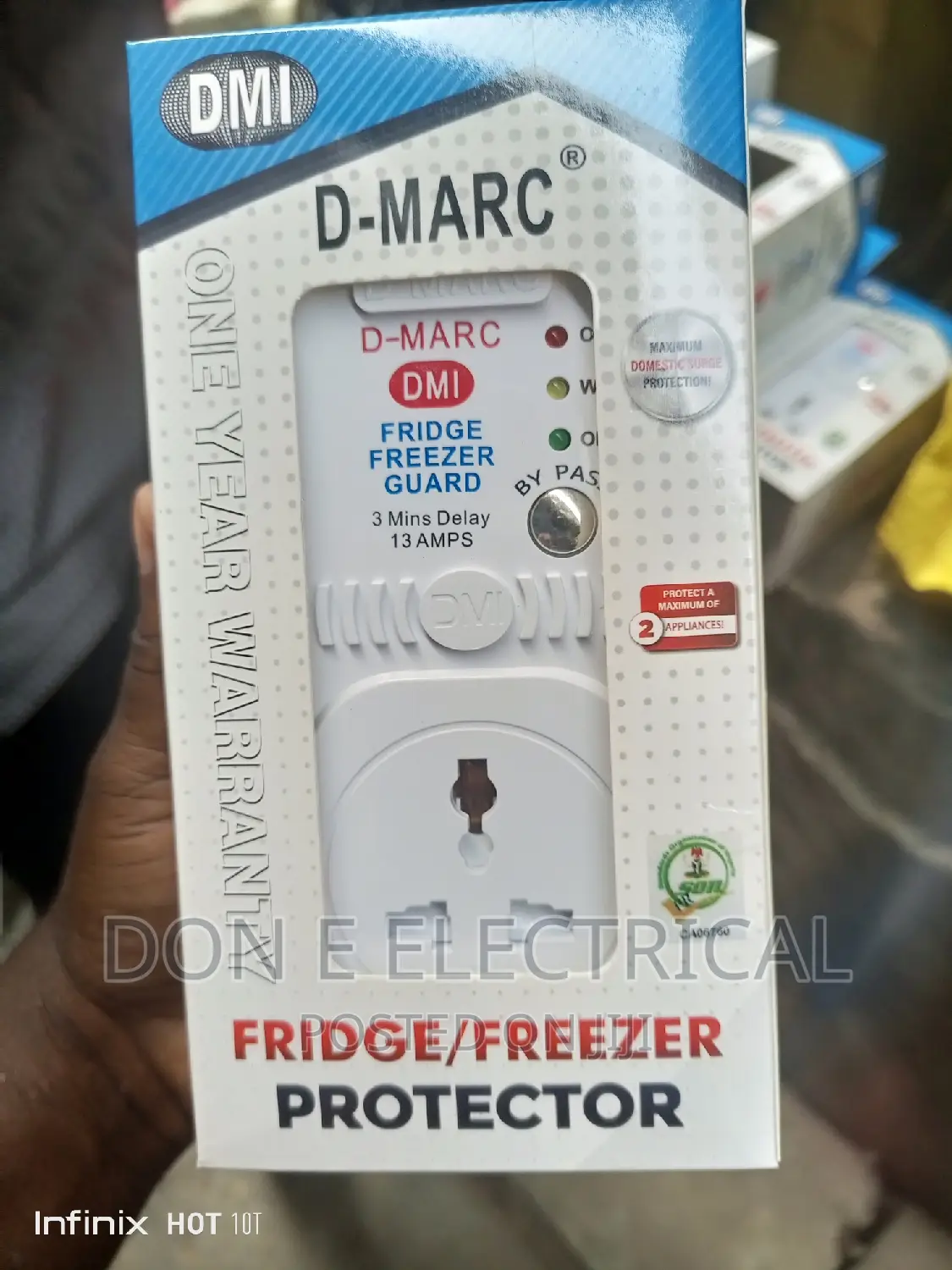 Fridge /Freezer Protector