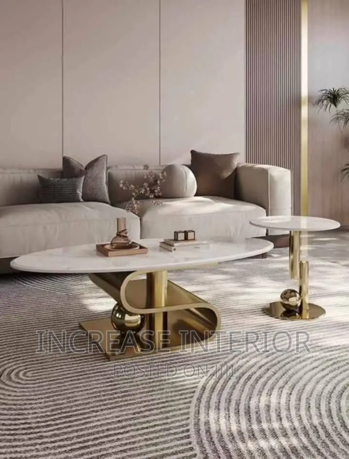 Imported Quality Luxury Marble Center Table .
