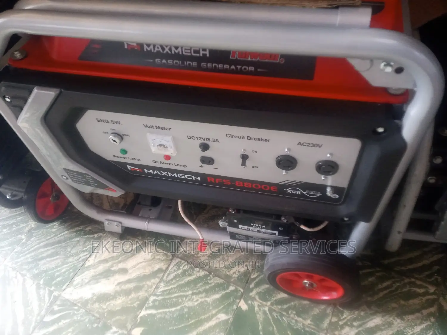 Maxmech Gasoline Generator