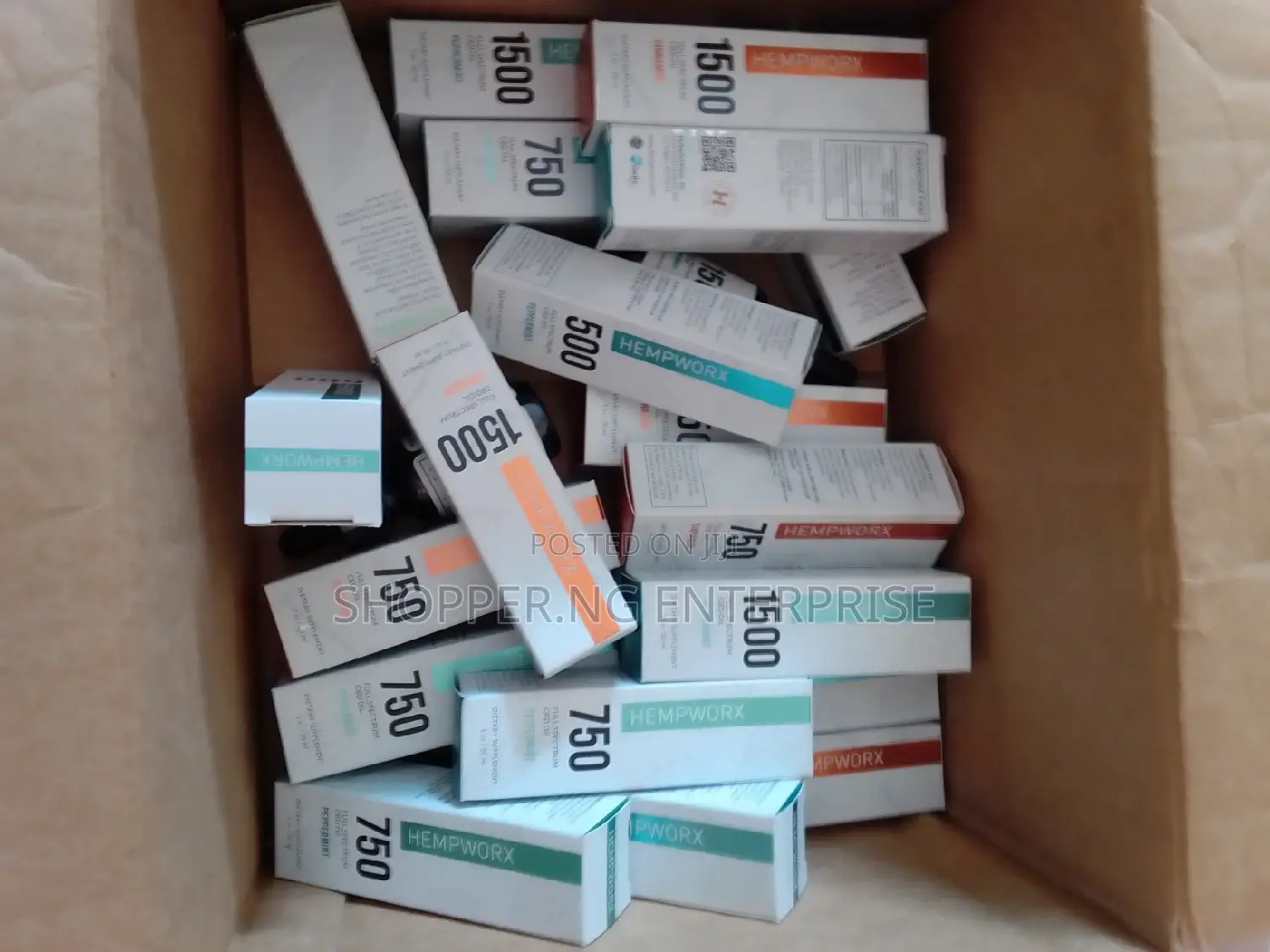 Hemp CBD Oil