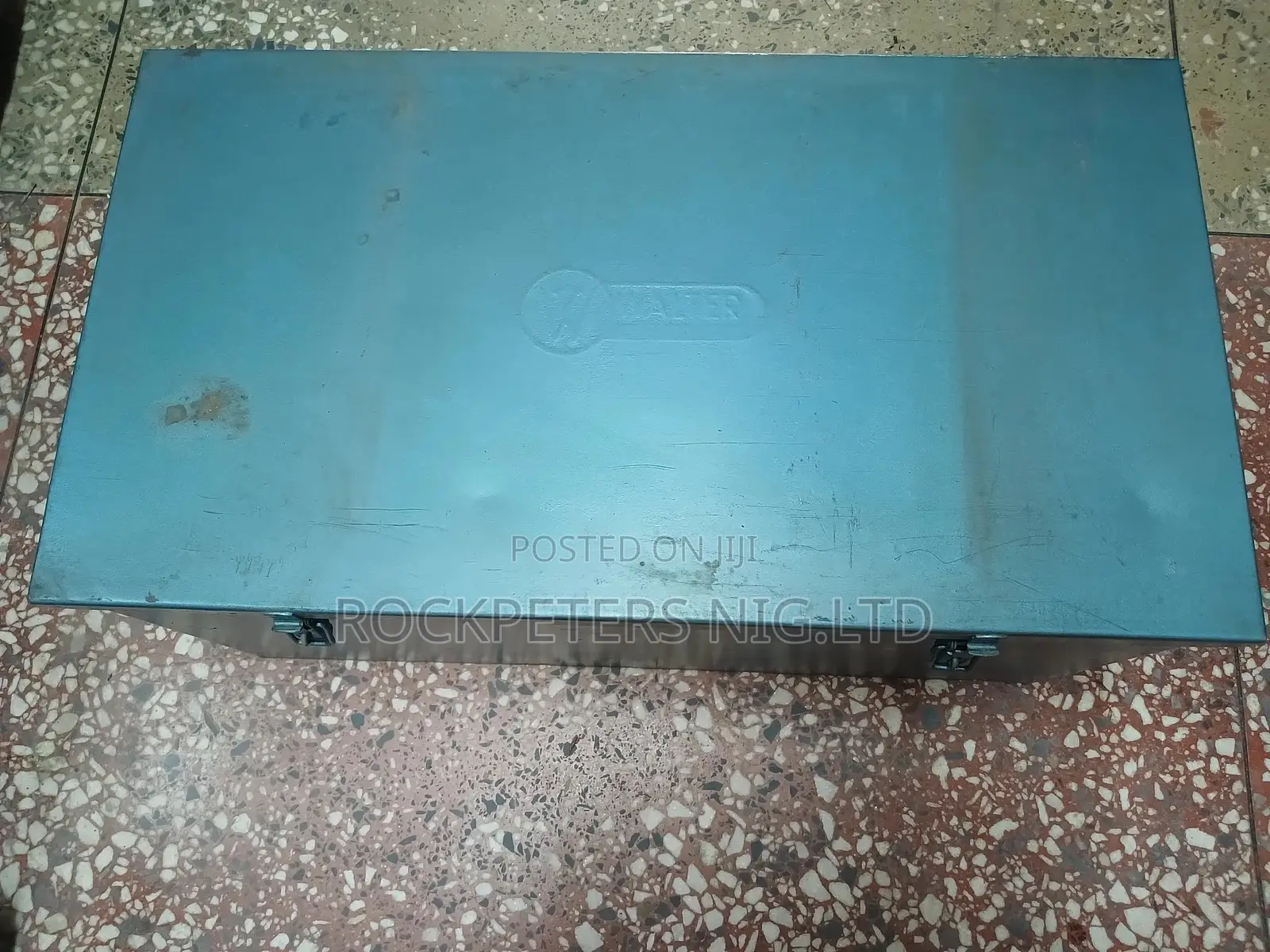 Walter Industrial Storage Tool Box Cases