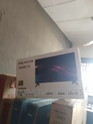 Reliable Polystar 32 'inches Straight Smart Tv