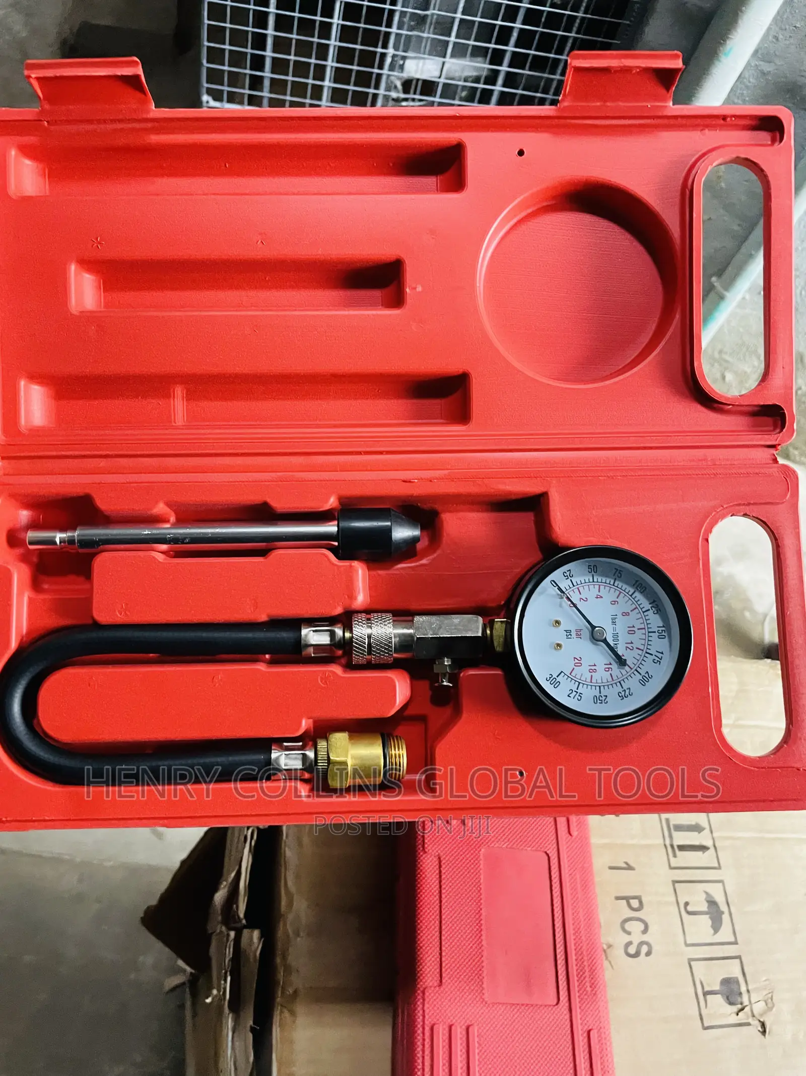 Compression Tester