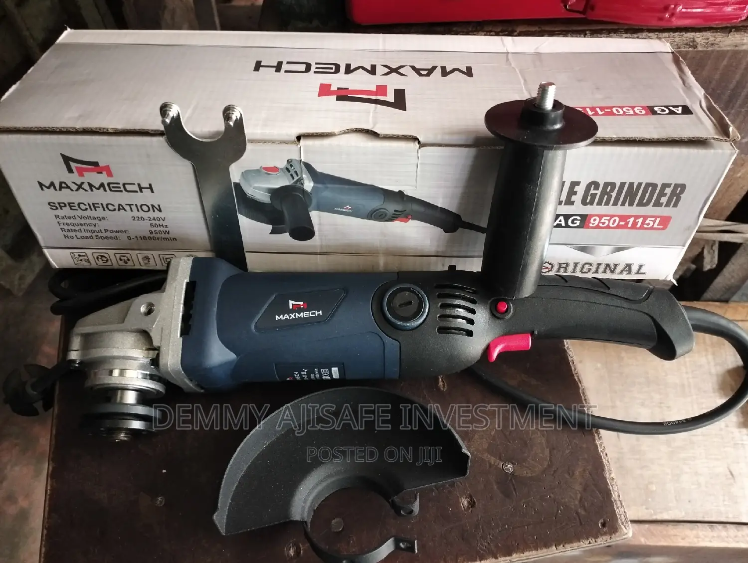 Electric Angle Grinder