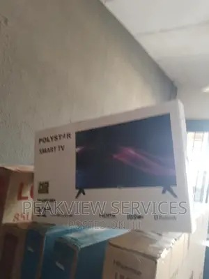Reliable 32 Inches Polystar Frameless Straight Smart Tv