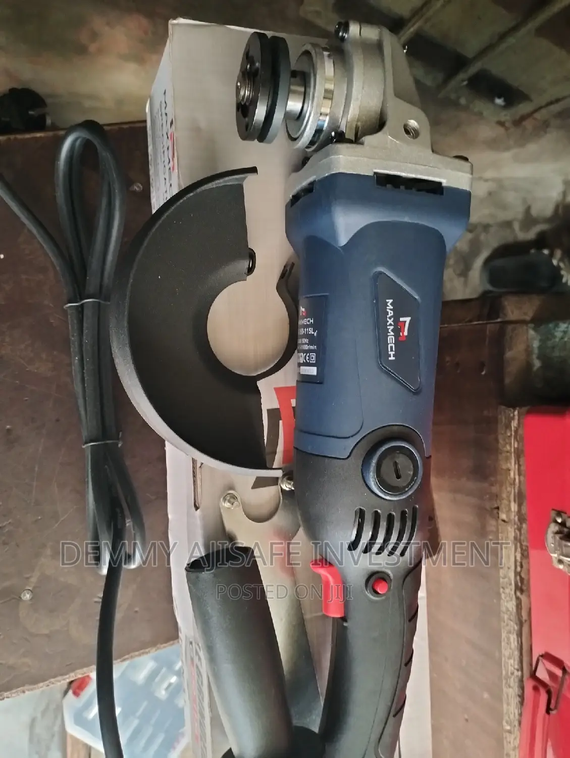 Electric Angle Grinder