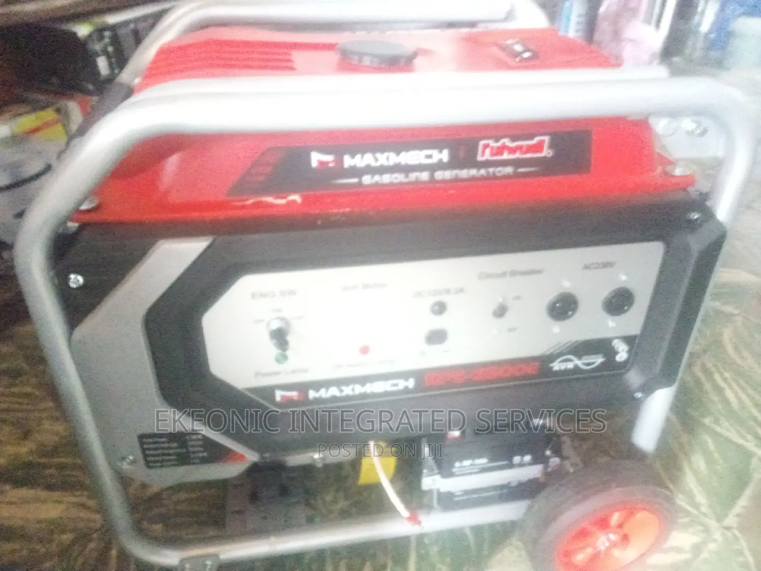 Maxmech Gasoline Generator
