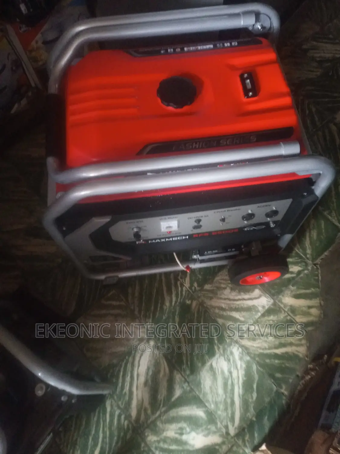 Maxmech Gasoline Generator