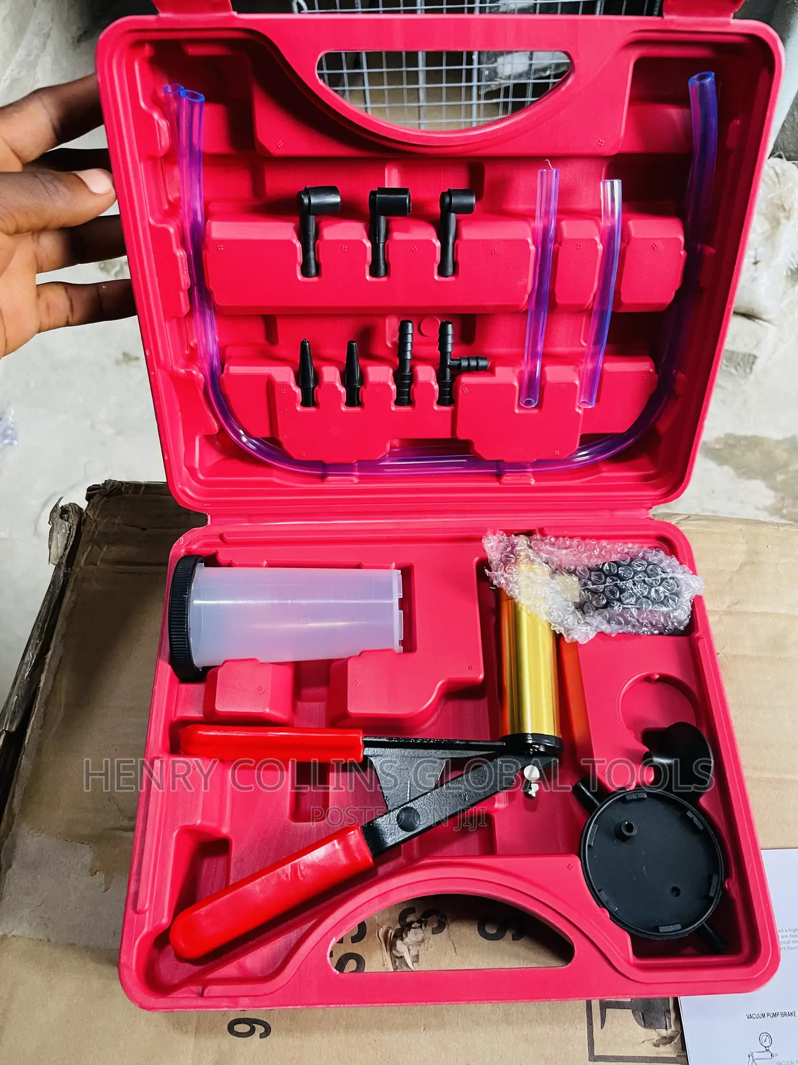 Hand Vacuum Pump
