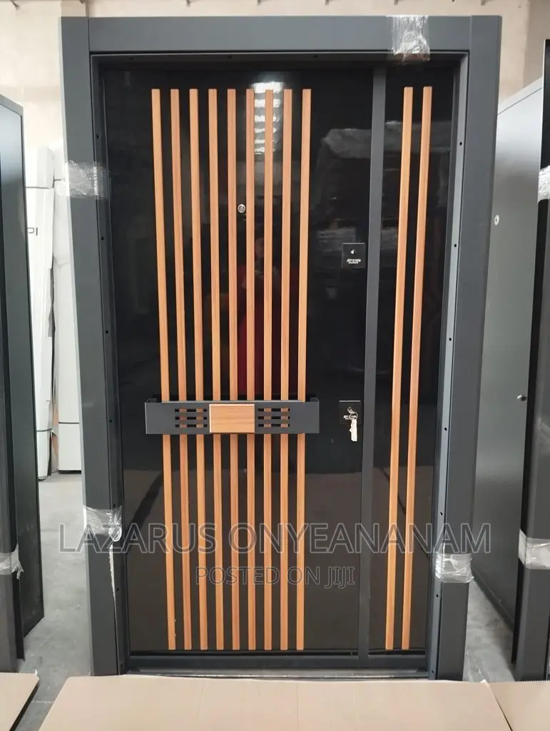 Original Security Doors in Town