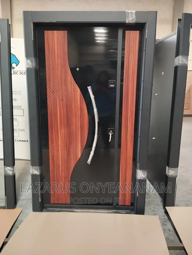 Original Security Doors in Town