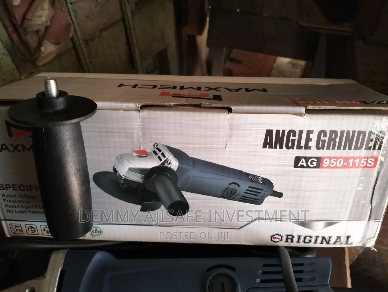 Angle Grinder