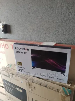 The Best 32 Inches Polystar Frameless Straight Smart Tv