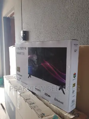 Quality Polystar 32 Straight Smart Tv With Wifi Youtube