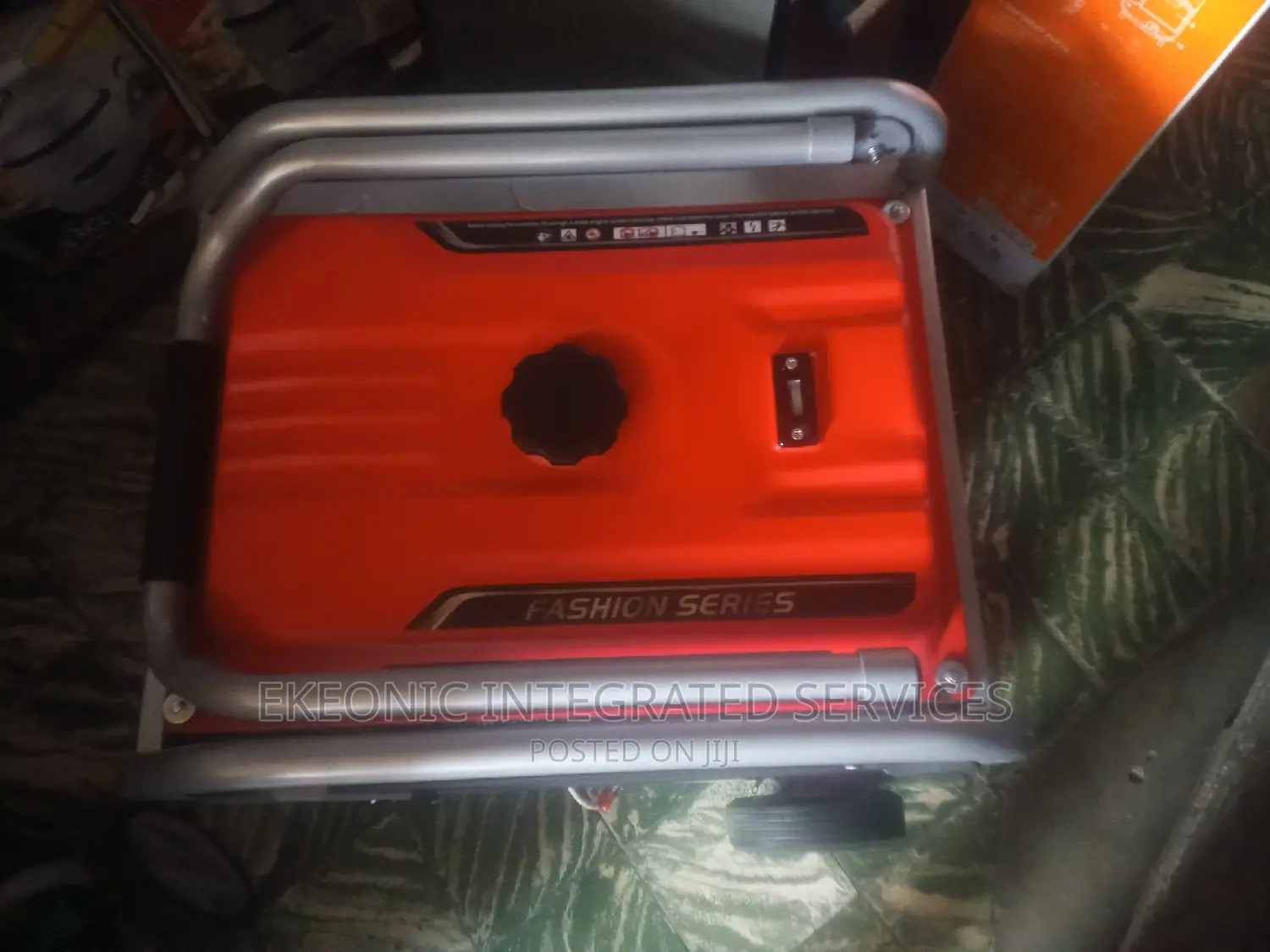 Maxmech Gasoline Generator