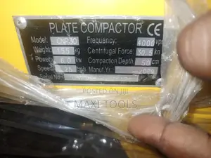 Heavy Duty Plate Compactor Reversible