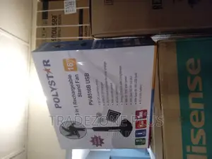 Brand New Polystar Rechargeable Pv8516b Standing Fan. 16inch